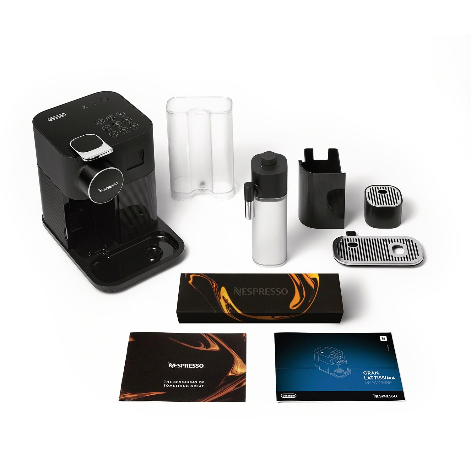 Amazon.com: Nespresso Gran Lattissima Original Espresso Machine